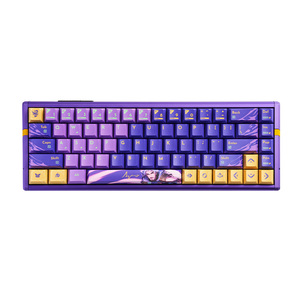 ATK RS6 Series Mechanical RGB Wired Gaming <b>Keyboard</b> With USB Type-C Interface and Aluminum Build for PC Desktop RGB <b>Keyboard</b> 68% - Product Image 3