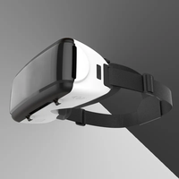 2025 Casque VR de Téléphone Portable G06 EM Personnalisé avec Logo, Lunettes 3D Boîte VR avec Télécommande, Verre VR Ultra-Vendu