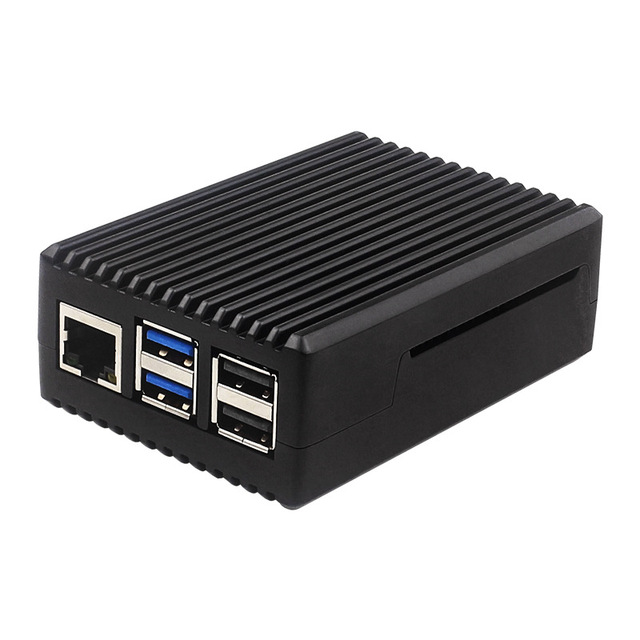 Hot Sale Custom Aluminum Case For 5 Raspberry Pi Logo With High Quality