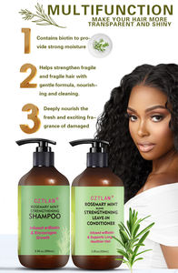 Özel etiket saf organik toptan biberiye nane derisi yağı saç güçlendirilmesi yağ biberiye yağı saç büyüme - Product Image 4