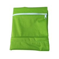 Sac à couches de grande taille à double poche 40*45 cm, adapté aux bébés, aux couches, aux vêtements, aux serviettes humides, aux bikinis, sac de rangement