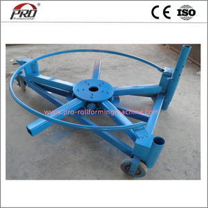 SM 40 lipp xoắn ốc tấm thép hạt Silo tạo thành máy Pro thương hiệu 27kw động cơ - Product Image 5