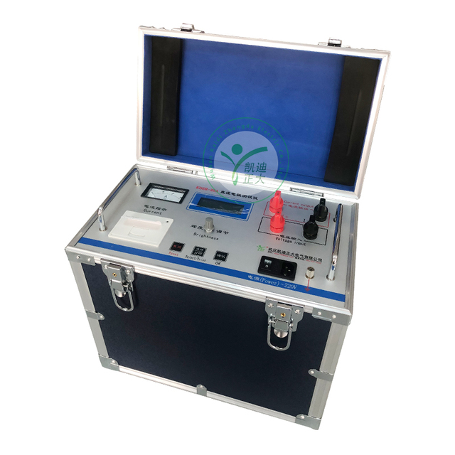 KDZR-20A Electrical Test Instrument Customized 20A Transformer Winding DC Resistance Tester 100μΩ~20Ω Suppliers for Industrial
