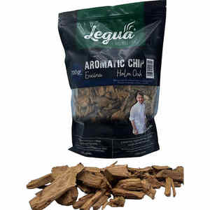 Virutas de Madera de Roble Holm de la Marca Legua, Directamente de Fábrica Española, para Barbacoa y Leña, a Granel - Product Image 1
