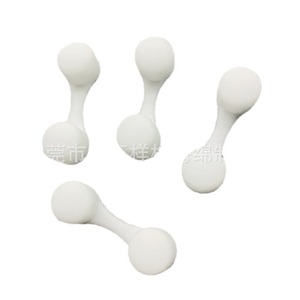 ฟองน้ำอุดจมูกทรงกลม ยี่ห้อหยางหยาง ตงกวน รุ่น YY2653 บรรจุภัณฑ์ฟองน้ำ - Product Image 1