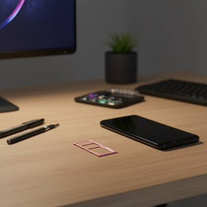 Vassoio per SIM e scheda Micro SD, Samsung Galaxy A71 2019 A715F - Rosa - Product Image 2