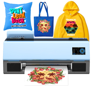 Best New XP600 DTF Printer Epson Head Pigment Ink for Export 1.5m2 h High Speed Logo Pattern OEM ODM Service - Product Image 6