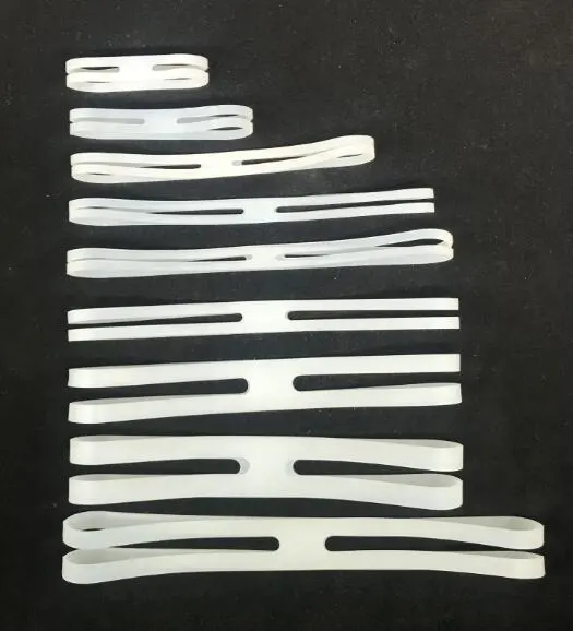 Milieuvriendelijke Elastische Rubber Xband Sterke Rubber X-Band Duurzame Siliconen X Band Voor Hot Sell