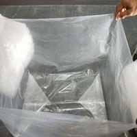 Nouveau sac à soufflets en LDPE avec ourlet, qualité alimentaire, étanche à l'humidité, scellé, recyclable, pour aliments pour animaux, thé, médecine chinoise, céréales, produits frais