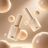 Échantillon Gratuit : Flacon Vide pour Vernis à Ongles avec Pinceau et Bouchon – Personnalisation OEM/ODM – Flacon en Verre Fantaisie pour Vernis Gel UV