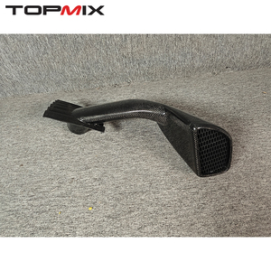 TOPMIX <span class=keywords><strong>Lotus</strong></span> <span class=keywords><strong>Elise</strong></span> S2 <span class=keywords><strong>2000</strong></span>- Deflector y Ventilación de Aire Modificados de Alto Rendimiento de Fibra de Carbono para el Compartimento del Motor - Product Image 3