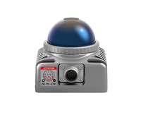 Sensor LiDAR 3D Livox Mid-360S - Presisi Tinggi Resolusi Tinggi Jangkauan Deteksi 40m 10Hz 9-27V DC untuk Kendaraan Otonom dan Drone