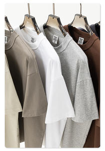 210g escote pequeño secado rápido color sólido protector solar camisa de manga corta - Product Image 4