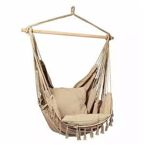 Meubles de jardin balançoire de patio <span class=keywords><strong>banc</strong></span> <span class=keywords><strong>suspendu</strong></span> extérieur en <span class=keywords><strong>bois</strong></span> de teck, chaise personnalisée pour cour hôtel plage salon siège/ - Product Image 1