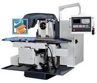 Machine de fraisage CNC verticale industrielle XK5036 avec broche conique NT40 et charge maximale de 200 kg pour le fraisage de pièces en aluminium
