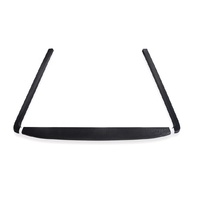 Capuchons de rail de lit noirs texturés Hunter 2022 pour Changan Hunter F70 2021 2022 Accessoires