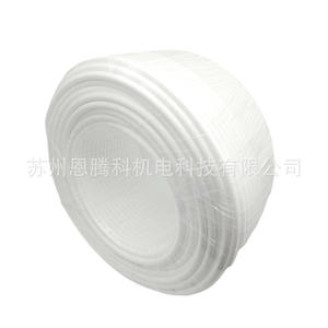 Tubería de polietileno (PE) blanca y negra en rollo de 100 m para sistema de pulverización exterior, refrigeración y humidificación - Product Image 3