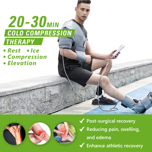 Nouveaux produits Ice Gel Wrap Physiothérapeutes Fatigue musculaire ACL Récupération post-opératoire Équipement de système de thérapie par compression froide - Product Image 4