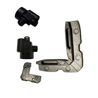 Service de moulage sous pression personnalisé en métal personnalisé de précision en aluminium pièces de moulage sous pression