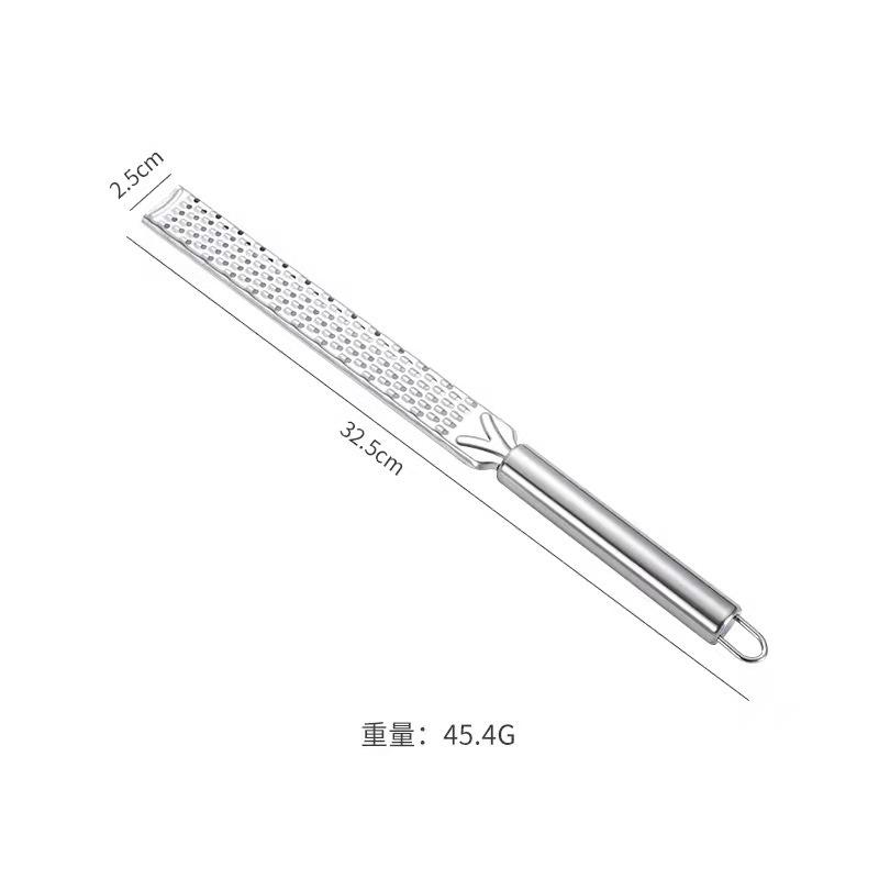 Long handle cheese grater