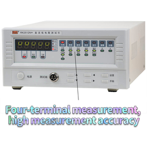 Probador de Baja Resistencia Rek RK2512N + 1u - 2M (estándar con Interfaz de Comunicación) - Product Image 3