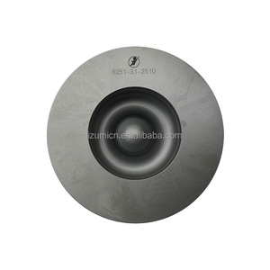 Piston de moteur diesel IZUMI 6 cylindres 125 mm S6D125 6251-31-2510 6251312510 pour excavatrice PC400 PC450 et chargeuse sur pneus WA470 WA480 - Product Image 5