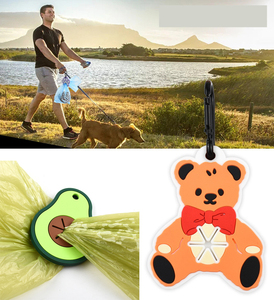 Quchonpet, soporte para bolsa <span class=keywords><strong>de</strong></span> <span class=keywords><strong>caca</strong></span> <span class=keywords><strong>de</strong></span> PVC, Clip para <span class=keywords><strong>caca</strong></span> <span class=keywords><strong>de</strong></span> perro, soporte para bolsa <span class=keywords><strong>de</strong></span> <span class=keywords><strong>caca</strong></span> manos libres para perro, dispensador <span class=keywords><strong>de</strong></span> residuos personalizado, Clip para bolsa <span class=keywords><strong>de</strong></span> basura - Product Image 5