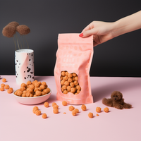 Impression personnalisée Sac debout de qualité alimentaire Petits sacs scellés réutilisables en mylar