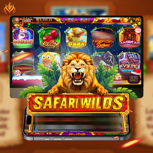 Megaspin English Online Video Games Software 80 Multi Skill Games <b>WiFi</b> Enabled Realistic Sound Fish Game - Product Image 1