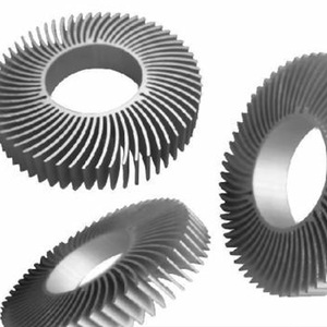 Disipador de Calor de Aluminio Redondo 6063, Diseño de Girasol Plateado, para Iluminación y Electrónica - Product Image 4