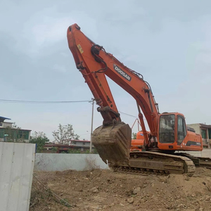 รถขุดตีนตะขาบ Doosan DH420LC-9 มือสอง ขนาด 42 ตัน ปี 2020 สภาพเหมือนใหม่ พร้อมระบบไฮดรอลิก เกียร์ ปั๊ม แบริ่ง สำหรับส่งออก - Product Image 1