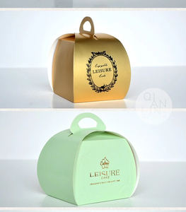 Giá Rẻ Chất Lượng Cao Hot Stamping Takeaway Mousse Nướng Bánh Cookie Hộp - Product Image 3