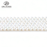Vente en gros de perles d'eau douce naturelles, brins de 4 à 12 mm, perles en vrac, rose, blanc, violet, multicolores, matériel de fabrication de bijoux