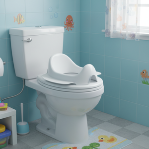 Meilleure Vente : Siège de toilette surélevé pour enfant – Antidérapant, Conception confortable, Nettoyage facile, Portable, Emballage en vrac - Product Image 3