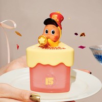 Authentique POPMART – Célébration du 15e anniversaire – Boîte mystère de cire parfumée – Accessoires de décoration intérieure
