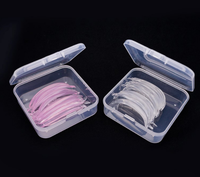 Tampons de rehaussement de cils sans colle, tiges de rehaussement de cils en silicone adhésif, boucliers transparents en gel pour permanente de cils