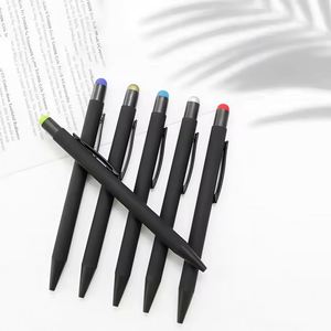 Bolígrafo Promocional con Logotipo Personalizado, Cuerpo Metálico Deportivo, Ancho de Escritura de 1.0 mm, Pegamento en Aerosol, Regalos Publicitarios - Product Image 2