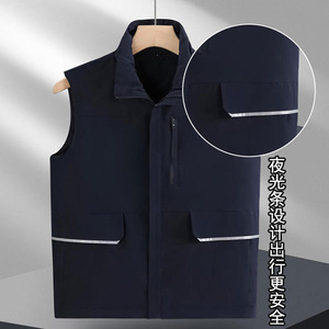 เสื้อกีฬากลางแจ้งแบบมีซับในขนแกะ คอตั้งหนา สีพื้น ใส่ได้ทุกวัน มีหลายสีให้เลือก - Product Image 2