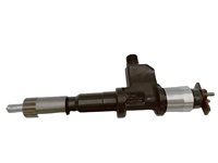 Nouvel injecteur de carburant diesel 095000-6980 8-98011604-1 095000-8981 8-98167556-1 en acier inoxydable pour moteur D-MAX 4JJ1