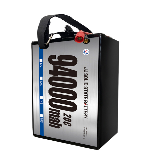 High Density Drone 88000mah 94000mah Lipo Lithium Drone Battery 20C 6S 12S 14S 18S 24S UAV Semi Solid State Battery for Drones