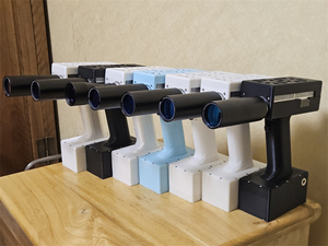 Tự làm đồ chơi 130W cầm tay laser trở ngại thanh toán bù trừ máy từ xa igniter giải phóng mặt bằng 15m cho cho việc hỗ trợ trong việc làm sạch ong phát ban - Product Image 2