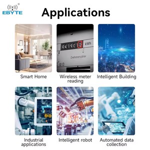 Module Ebyte E104-BT52PX BLE5.0 2.4GHz pour port série, transmission transparente sans fil DA14531, <span class=keywords><strong>maître</strong></span> <span class=keywords><strong>et</strong></span> esclave en un seul appareil - Product Image 6