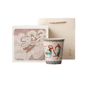 Tazza da Tè in Ceramica Celadon Ru Kiln 180ml, Tazza Artigianale Cinese con Confezione Regalo per Amanti del Tè, Casa e Ufficio - Product Image 5