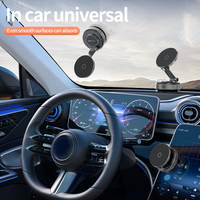 Support de téléphone portable pliable MagSafe en plastique pour voiture, fixation par ventouse sur tableau de bord, rotation à 360 degrés, support GPS, enregistrement vidéo
