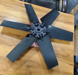 Hélice de ventilateur axial en alliage d'aluminium à haute efficacité pour les systèmes de refroidissement et de ventilation industriels - Product Image 2