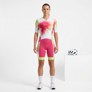 Wholesale Plus Size Tight-fitting Outdoor Triathlon One-Piece Suit Unisex Adults Breathable Quick Dry Sportswear Summer <b>Cycling</b> - Product Image 2
