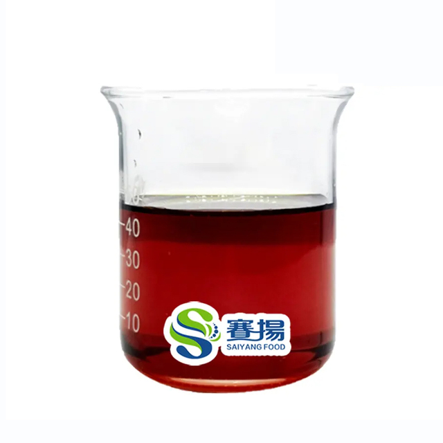 ISO Factory Supply Food Grade Red Chili Pepper Capsicum Powder Natural Paprika Oleoresin Oil