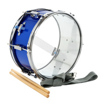 Manufacturers Supply 12-inch Blue Professional Snare Drum Students Practiced the Snare Drum