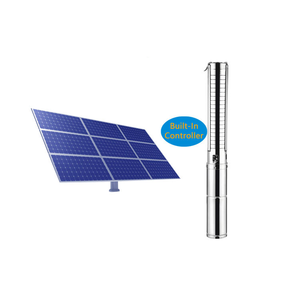 <span class=keywords><strong>Pompe</strong></span> <span class=keywords><strong>de</strong></span> puits profond submersible <span class=keywords><strong>solaire</strong></span> à haute tension à moteur CC sans balais <span class=keywords><strong>de</strong></span> 4 pouces 3HP 2200W <span class=keywords><strong>avec</strong></span> panneaux solaires - Product Image 1