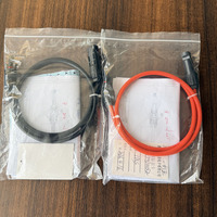 Cable de Extensión Solar Impermeable de 10/12 AWG, Cable de Cobre Estañado para Paneles Solares, Resistente a los Rayos UV, de 1m a 10m, Personalizable